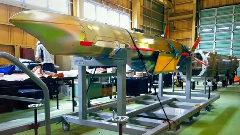 Japan took a historic step sent its self-made Patriot missiles to America for the first time
