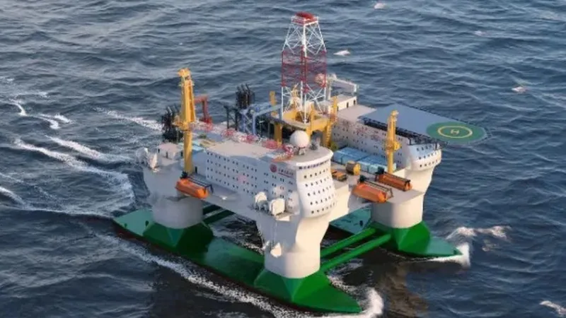 China is constructing the world s first nuclear-proof floating artificial island