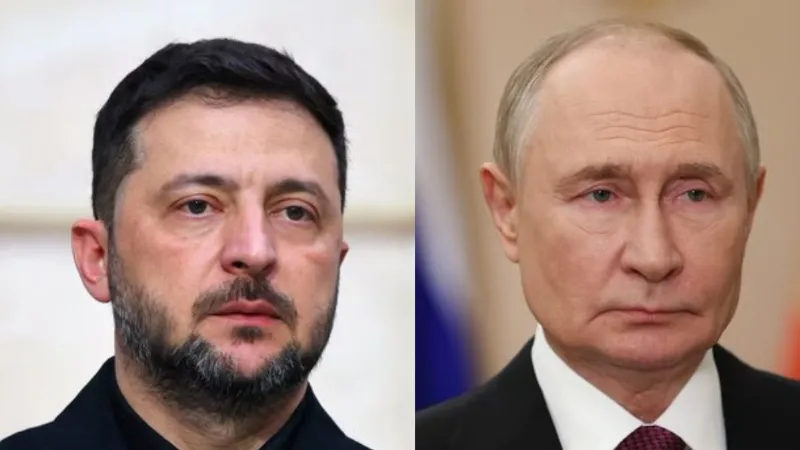 Ukraine-Russia War: अमेरिका का नया शांति प्रस्ताव फिर विवादों में, जेलेंस्की ने सिरे से ठुकराया