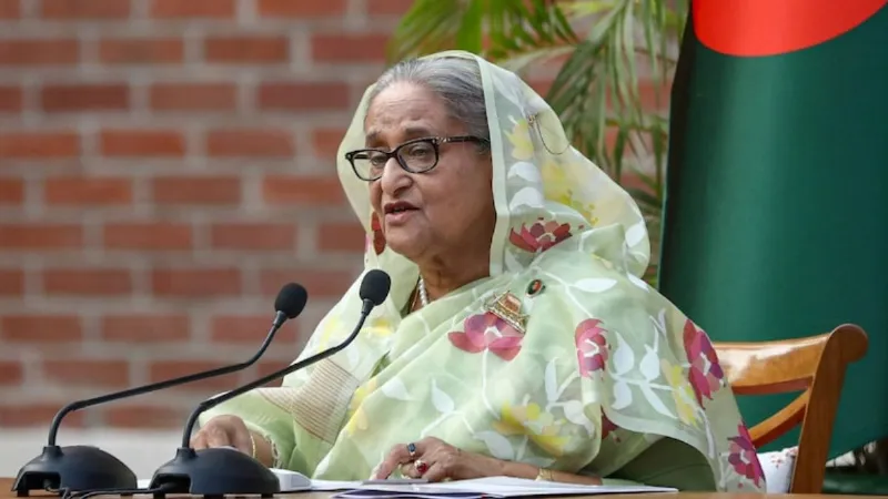 सजा-ए-मौत पर यूनुस को हसीना के बेटे ने दी सीधी चेतावनी, कहा- मेरी मां को नहीं मार सकते
