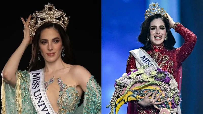 Who is Mexicos Fatima Bosch who became Miss Universe