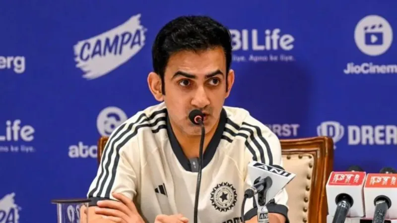 Gautam Gambhir Strict warning on Shubhman Gill health says if wants to get out