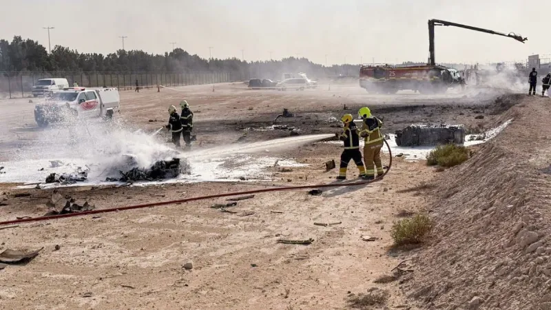 Tejas Crash In Dubai: दुबई एयर शो में भारतीय फाइटर जेट तेजस क्रैश, हादसे में पायलट ने गंवाई जान