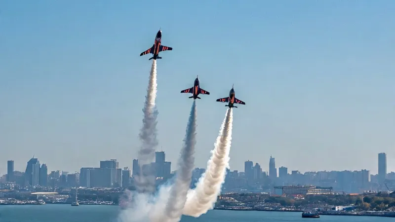 fighter jets from Pakistan China America and UAE have crashed at the Dubai Air Show Before Tejas