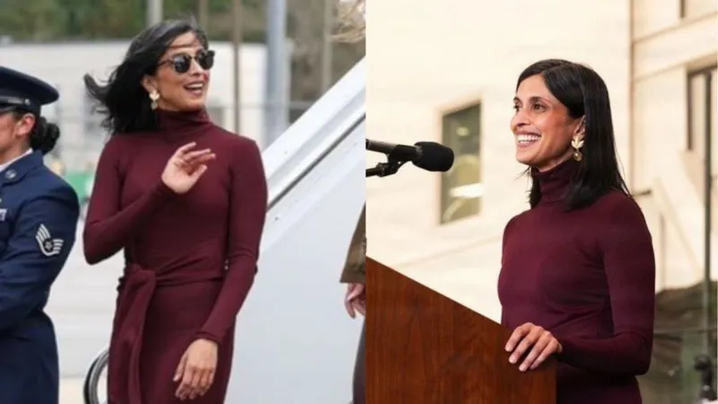 Usha Vance spotted without wedding ring sparks debate