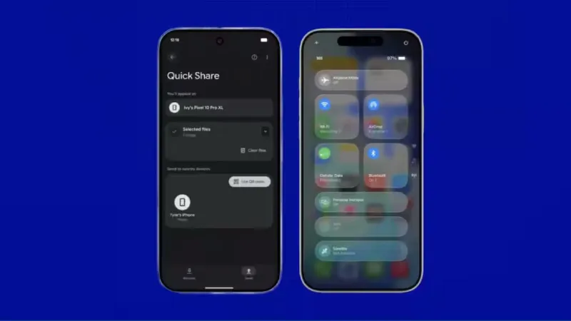 Now users can use airdrop on android