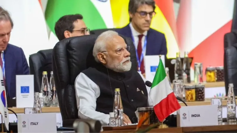 south africa G20 changed these rules of the world under the leadership of PM Modi