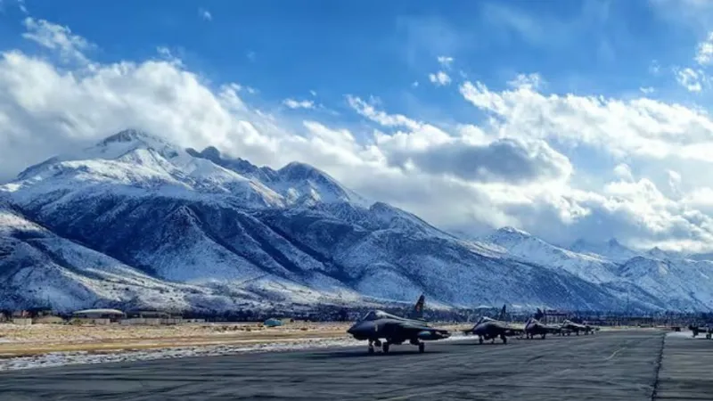 China nefarious intentions will fail Indian Air Force is going to activate Nyoma Airbase