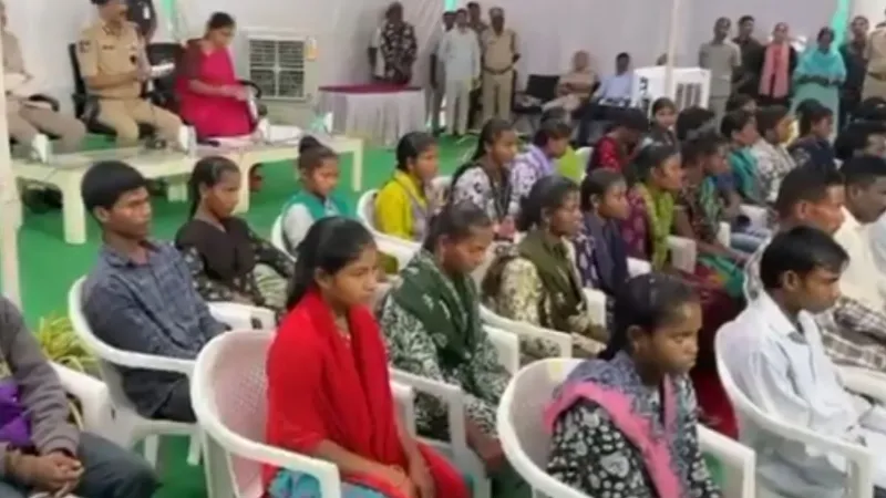 तेलंगाना पुलिस को मिली बड़ी सफलता, हिडमा के कई साथी समेत 37 नक्सलियों ने किया सरेंडर