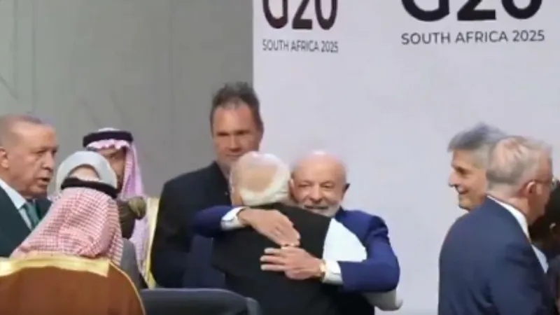 लूला डी सिल्वा से गले मिले, मेलोनी से हंसी मजाक, G-20 में मोदी-मोदी की गूंज; देखें VIDEO