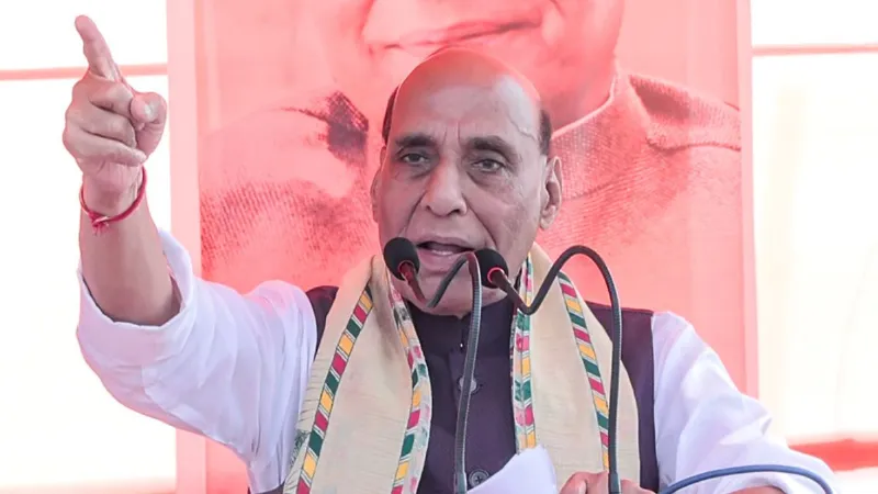 It is possible for Sindh to rejoin India Defense Minister Rajnath Singh's big statement