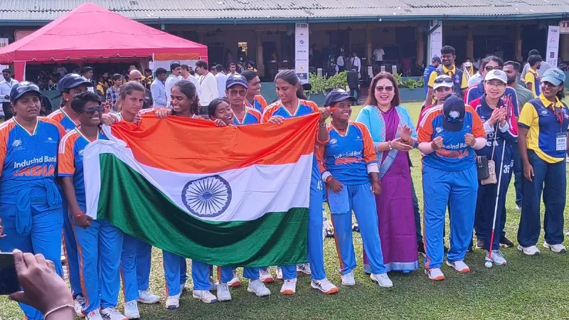 INDW vs NEPW: विमेंस टीम ने जीती एक और विश्व कप, नेपाल को 7विकेट हराकर खिताब पर किया कब्जा