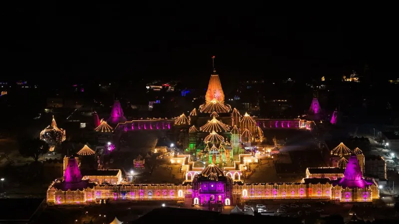 अयोध्या राम मंदिर के शिखर पर धर्म ध्वज आरोहण की तैयारी शुरू, जानें आध्यात्मिक और शास्त्रीय महत्व