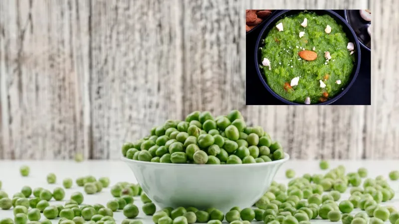 Make delicious and nutritious pea halwa at home in this cold season know the recipe