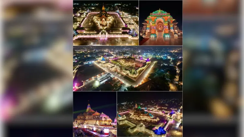 PM Modi will hoist flag at ayodhya today at 11 am