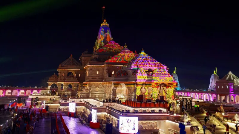 राम मंदिर धर्म ध्वज स्थापना समारोह में अभेद्य सुरक्षा घेरा, ATS, NSG समेत 7 हजार सुरक्षाकर्मी तैनात