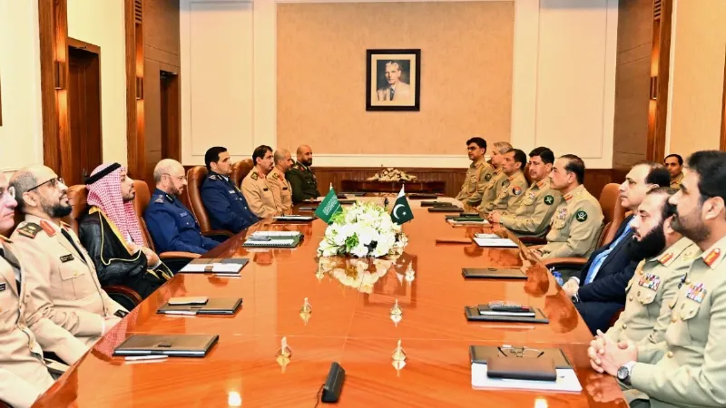 After finalizing the F-35 deal Saudi Arabia Chief of Staff reached Pakistan know its meaning