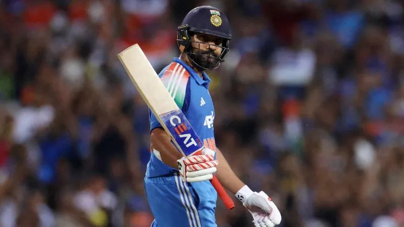 Rohit Sharma appointed as the brand ambassador of T20 World Cup 2026
