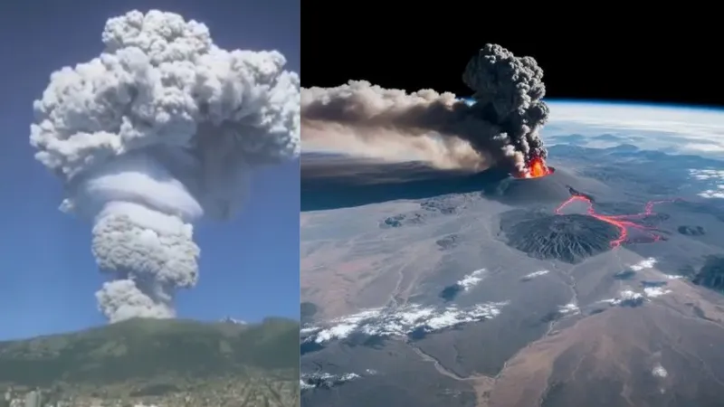 How Ethiopia volcano woke up after 12000 years ash reached these parts of the world