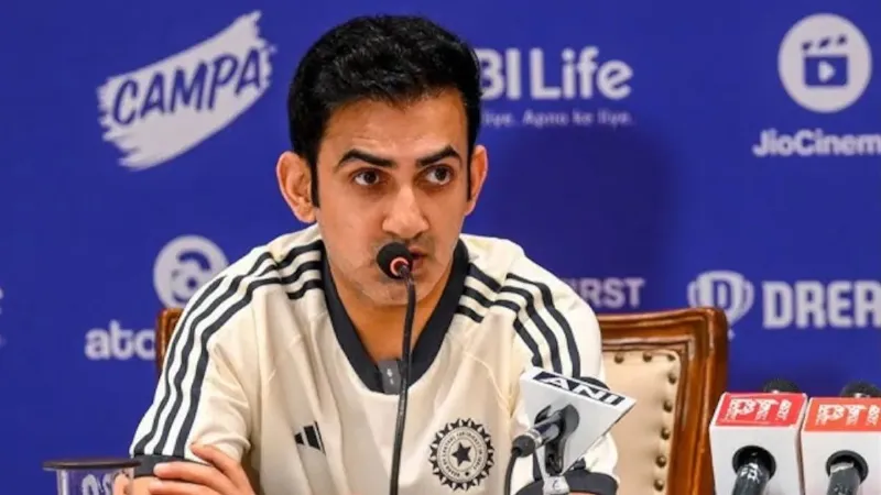 India vs South Africa India defeated by 408 runs gautam gambhir reacts