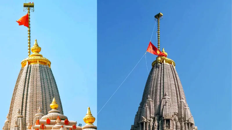 राम मंदिर पर फहराया धर्म ध्वज, पाकिस्तान को लगी मिर्ची; UN जाकर लगा रोने!