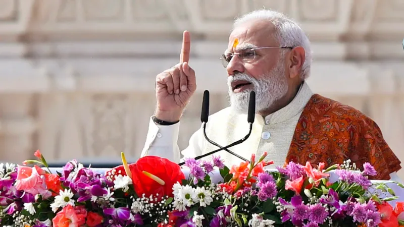 इस क्षेत्र में अब चीन की दादागिरी होगी खत्म, मोदी सरकार की इस बड़ी घोषणा से ड्रैगन का हाल बेहाल