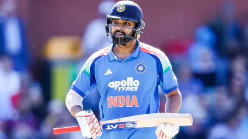 Rohit Sharma 1 in ODI save the crown he will have to do wonders against South Africa