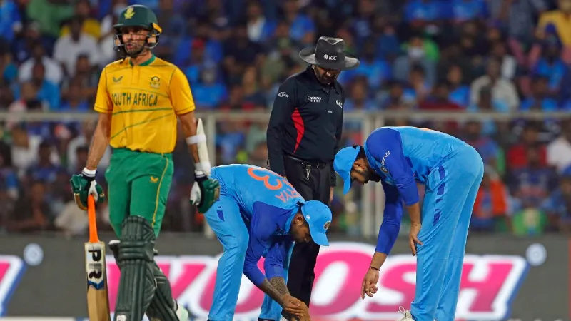 India vs South Africa ODI Series full schedule