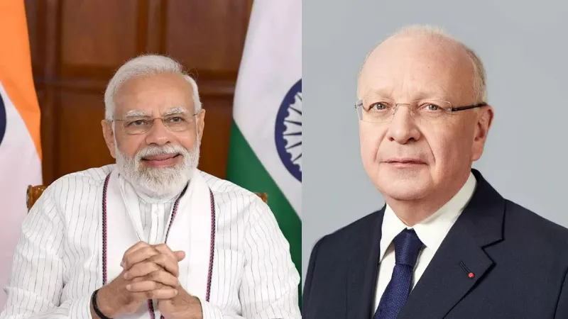 मैं भी 'मेड इन इंडिया' हूं... फ्रांस के बिजनेसमैन ने बोली ऐसी बात, सुनकर हंस पड़े पीएम मोदी, VIDEO