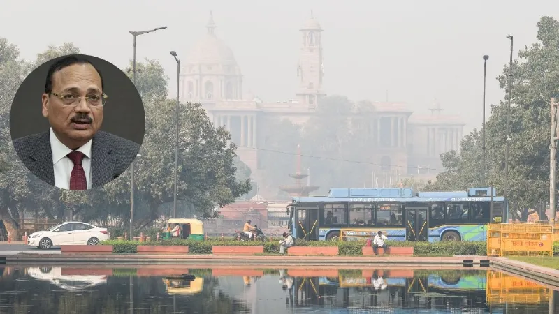 दिल्ली-NCR में बढ़ते प्रदूषण को लेकर सुप्रीम कोर्ट चिंतित, CJI बोले- 'हम जादुई छड़ी नहीं घुमा सकते'