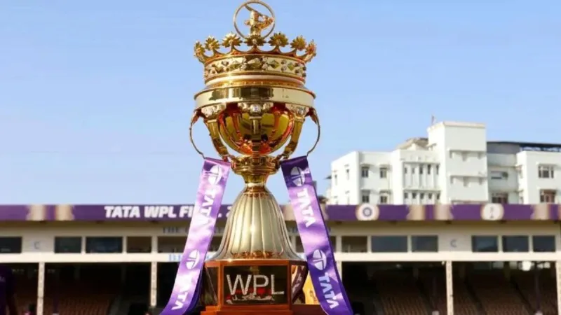 WPL 2026 Schedule January 9 to February 5 in Navi Mumbai and Vadodara
