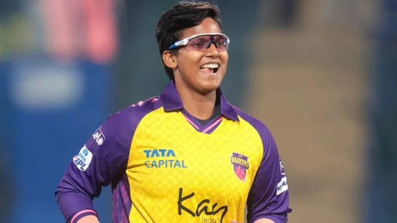 Deepti Sharma was bought by UP Warriors for Rs 3.2 crore in WPL 2026 auction