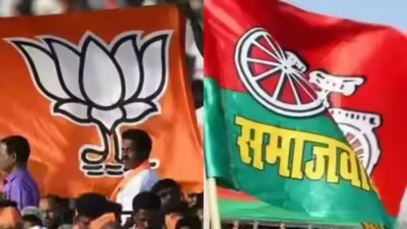 UP Mau Ghoshi assembly seat has been declared vacant following death of SP MLA Sudhakar Singh