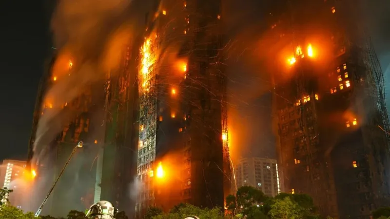Hong Kong building fire kills 83 280 missing 4,600 people displaced as homes are destroyed