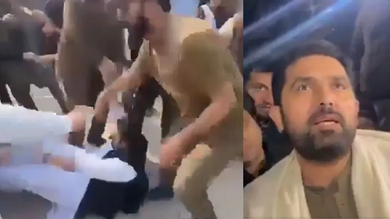पाकिस्तान में पुलिस ने खैबर-पख्तूनख्वा के सीएम को पीटा, दौड़ा-दौड़ाकर मारे लात-घूंसे, देखें VIDEO