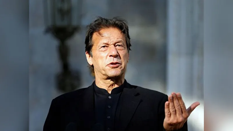 Imran Khan is planning to attack Islamabad Pakistan