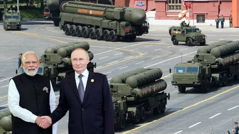 India will make a defense deal 10 thousand crores with Russia