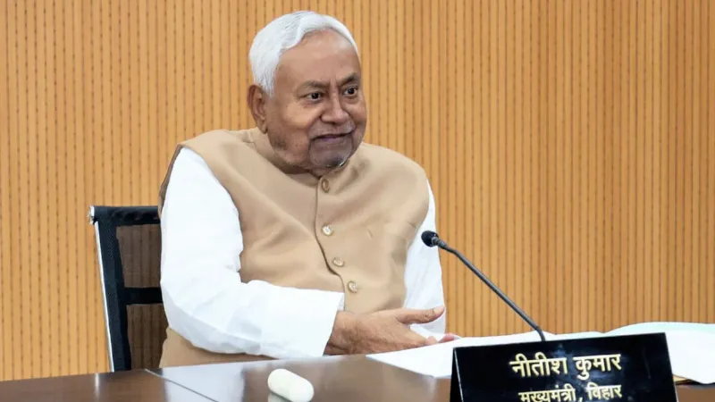 CM Nitishs announcement regarding women employment scheme