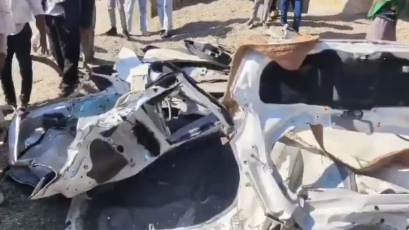 Saharanpur road Accident 7 people of the same family died