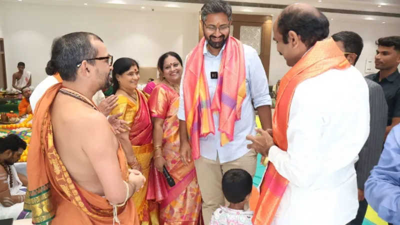 विशाखापत्तनम में श्री विद्या कोटि कुमकुमार्चन महायज्ञ का भव्य आयोजन, 2 दिनों तक 1 करोड़ बार पढ़े जाएंगे मंत्र