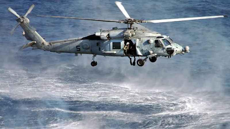 भारत और अमेरिका के बीच MH-60R सीहॉक हेलीकॉप्टरों के लिए बड़ी डील, 7,995 करोड़ रुपये में हुआ सौदा