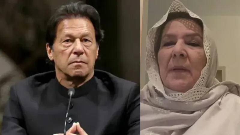 pakistan Imran Khan sister warned Shahbaz-Munir said- it will be difficult to escape