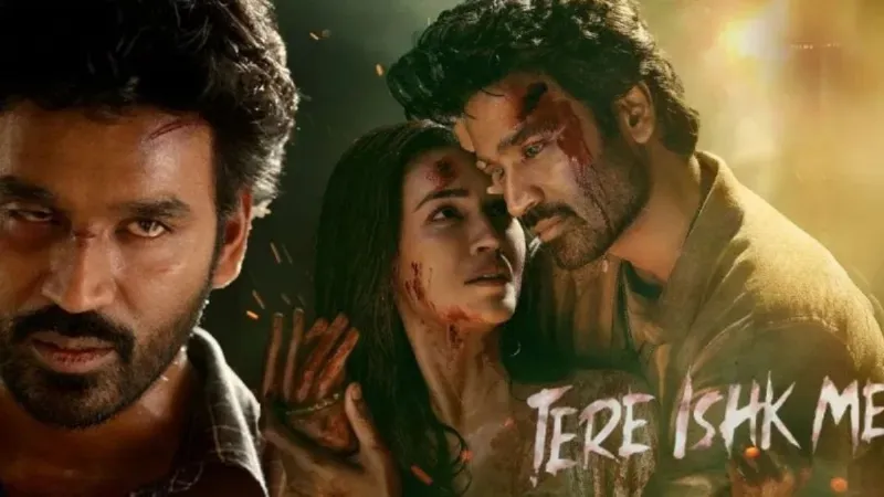 Tere Ishk Mein dhanush movie Box Office Day 2 Broke 10 year old records