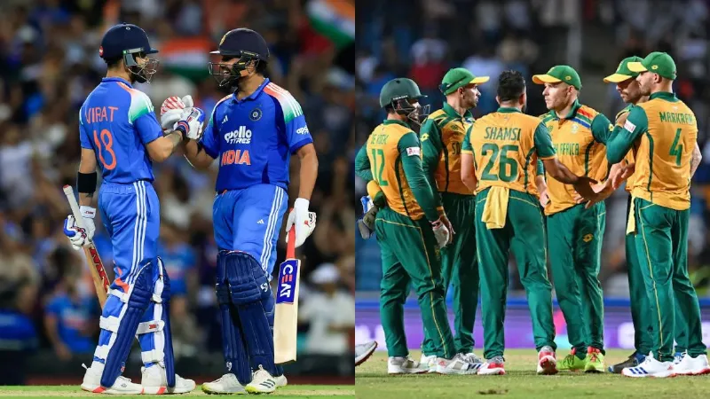 india vs south africa Playing 11 for 1st ODI