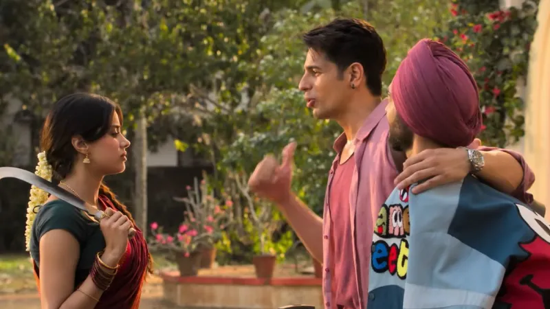 Param Sundari Trending in Top 10 on Prime Video Despite Major Box Office Failure