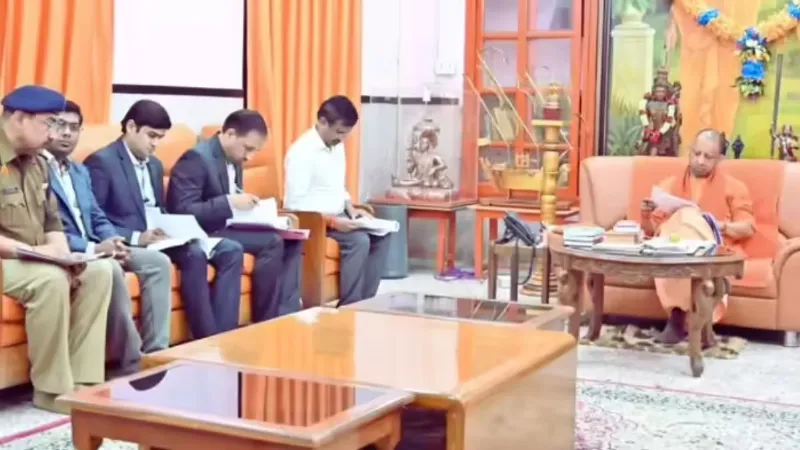 gorakhpur khichdi mela CM Yogi gave strict instructions to the officials