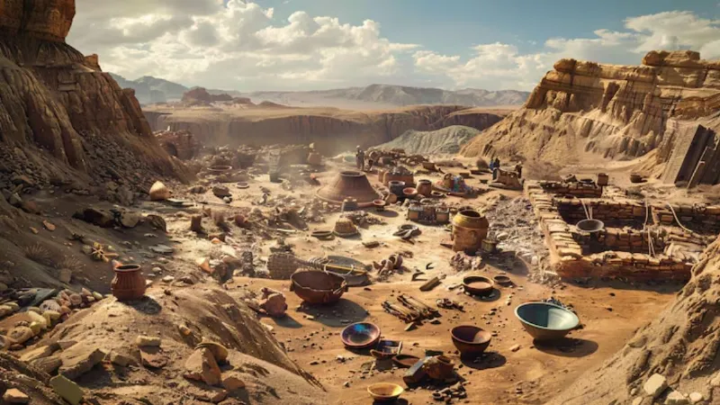 IIT scientists reveal the reason behind the disappearance of the Indus Valley Civilization
