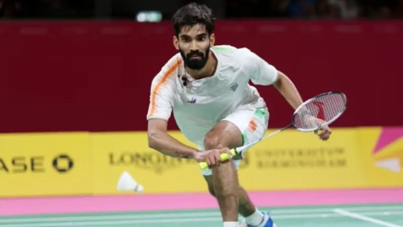 BADMINTON Kidambi Srikanth reached the finals of Syed Modi International Tournament