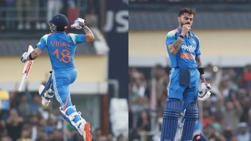 IND vs SA: रांची में विराट कोहली ने शतक जड़कर तोड़ दिए ये 5 रिकॉर्ड, सचिन और पोंटिंग को पछाड़ा