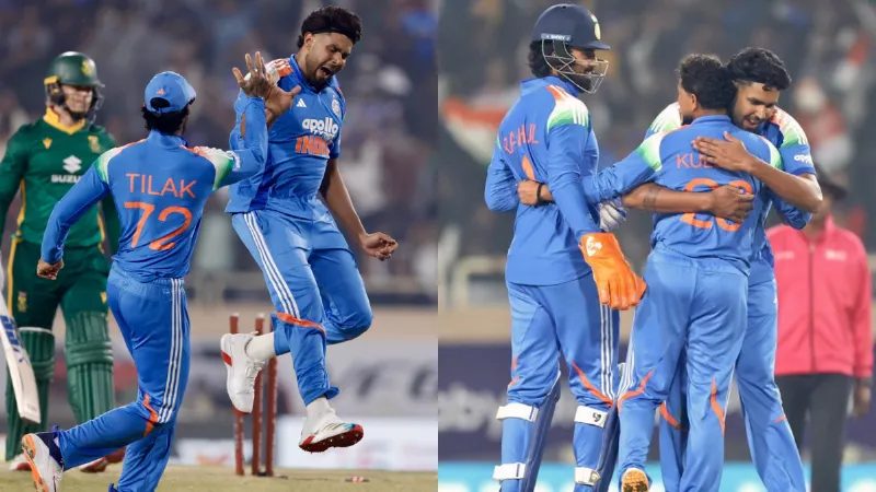 IND vs SA: रोमांचक मुकाबले में भारत ने साउथ अफ्रीका को 17 रनों से दी मात, विराट-रोहित का बल्ला जमकर गरजा
